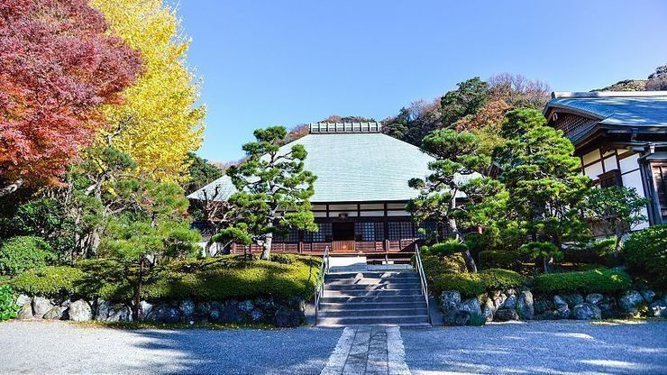 Khám Phá Những Ngôi Đền Ở Kamakura