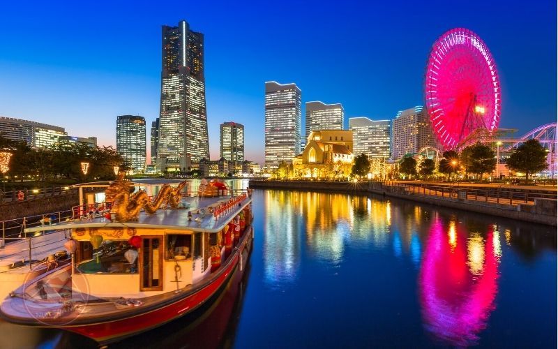 Yokohama thành phố nhiều lần "đầu tiên" nhất Nhật Bản