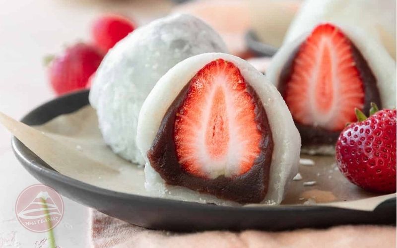 Ichigo Daifuku thức quà yêu thích của cả trẻ em và người lớn ở Nhật