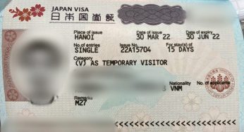 Những lưu ý khi xin visa công tác Nhật bản