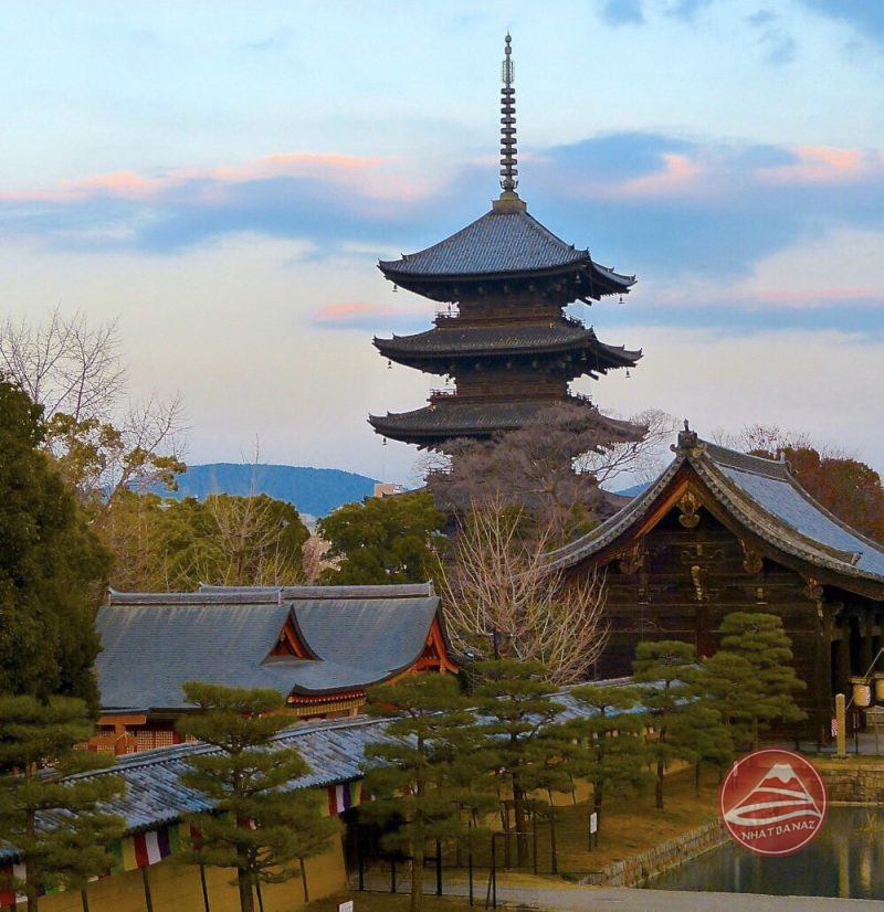 Top 5 thánh địa tuyệt đẹp của Kyoto