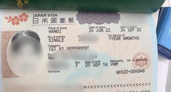 Hướng dẫn thủ tục xin visa đoàn tụ đi Nhật Bản (bảo lãnh vợ/chồng và con nhỏ)