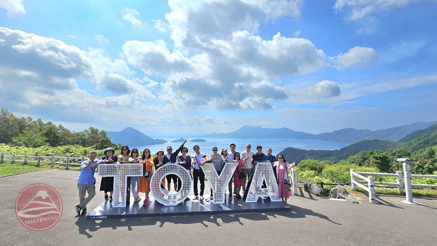 Tour du lịch Hokkaido 6N5Đ mùa hè khám phá kết hợp mua sắm, bay thẳng chuyên cơ riêng