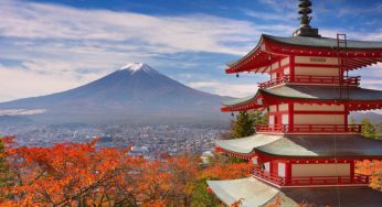 Tour Nhật mùa thu 6 ngày 5 đêm, Tokyo–Phú Sĩ–Hamamatsu–Kyoto–Osaka, từ Hà Nội, hotel 4* bay VN 30.9 triệu