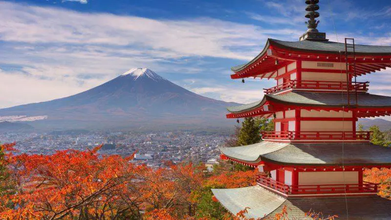 Tour Nhật mùa thu 6 ngày 5 đêm, Tokyo–Phú Sĩ–Hamamatsu–Kyoto–Osaka, từ Hà Nội, hotel 4* bay VN 30.9 triệu