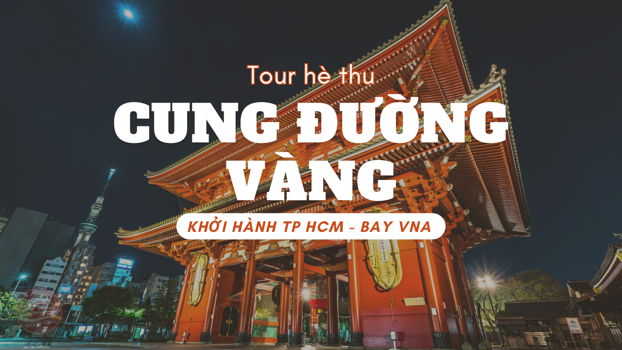 Tour Nhật hè thu 6 ngày 5 đêm, Osaka–Nara–Kyoto–Nagoya–Fuji–Tokyo, từ TP.HCM bay VNA 35.89 triệu