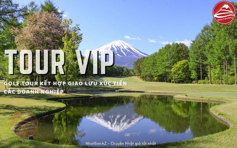 golf tour nhật bản 5n4d