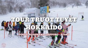 Tour trượt tuyết Hokkaido 6 ngày 5 đêm – Tour mùa đông