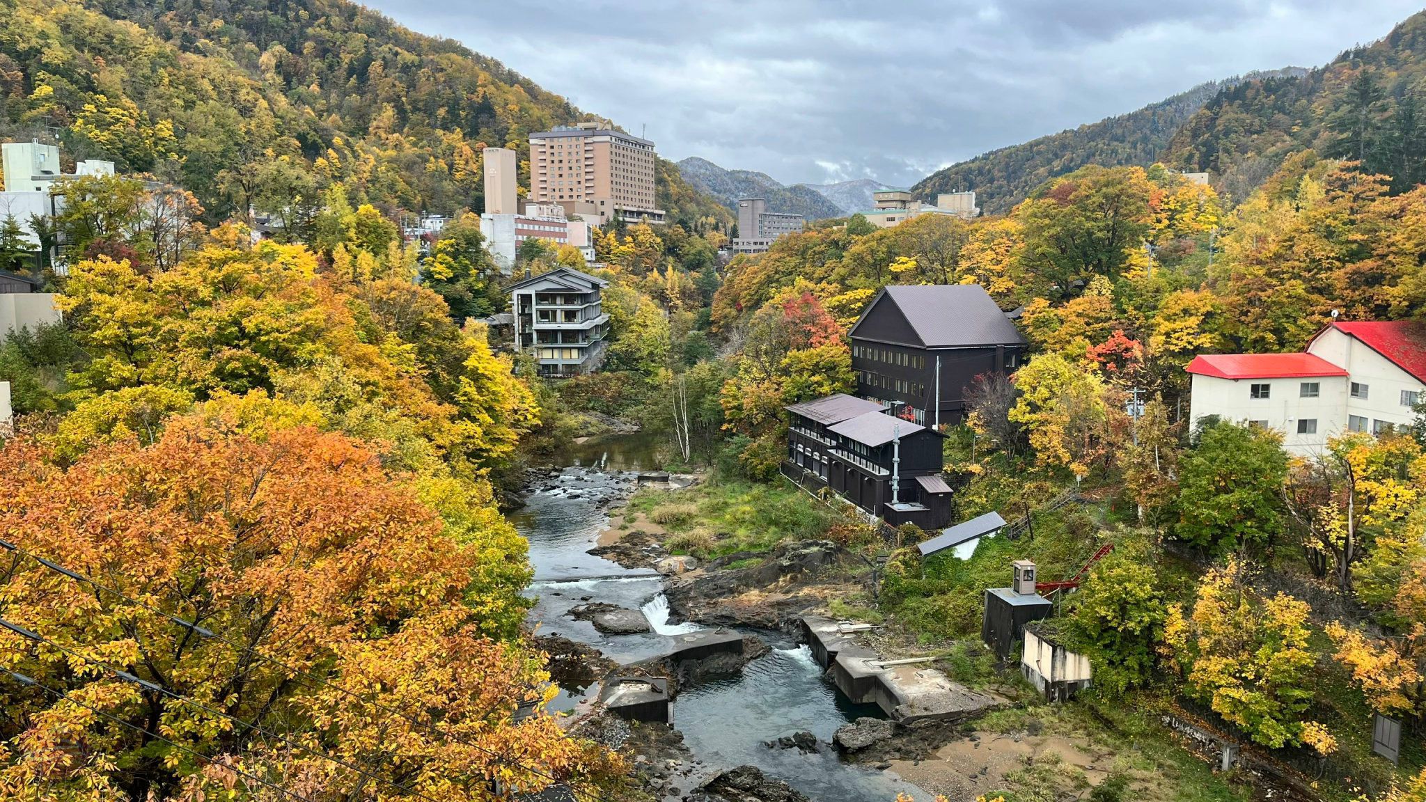 Nhật ký tour Hokkaido tháng 10/2023 ngắm lá vàng mùa thu