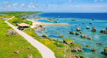 Hòn đảo Okinawa – Thiên đường nghỉ dưỡng với những bãi biển xanh ngút ngàn