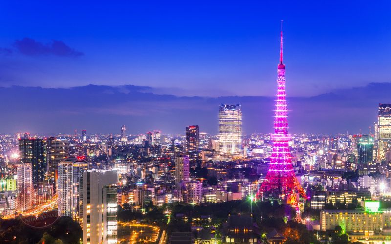 Tokyo – Trái tim của nước Nhật