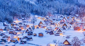 Tour làng cổ Shirakawago trượt tuyết 6N5Đ | HCM bay VNA