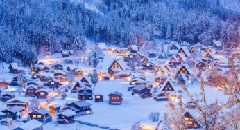 Tour làng cổ Shirakawago trượt tuyết 6N5Đ Mùa Đông | HN bay VNA