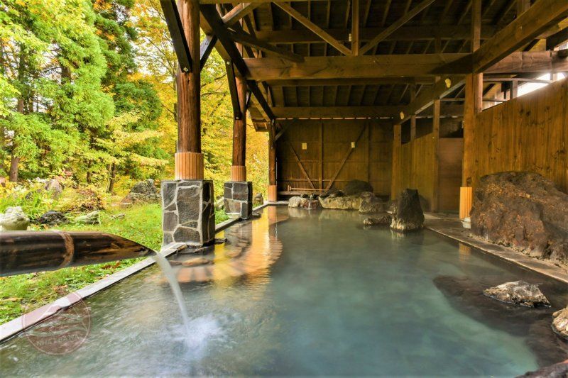 Hòa mình vào thiên nhiên tại Suối nước nóng Kuroyu Onsen