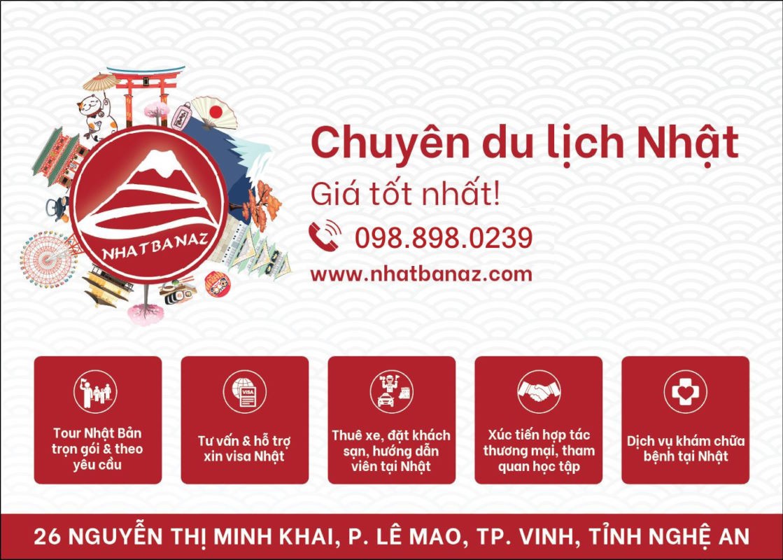 NhatbanAZ chuẩn bị khai trương văn phòng tại thành phố Vinh, Nghệ An