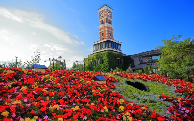 Công viên Shiroi Koibito Park - Thiên Đường Socola ở Hokkaido