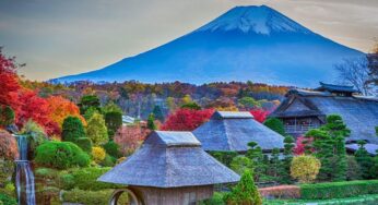 [Mùa Lá Đỏ] Tour Nhật 6N5Đ Tokyo-Osaka | Hà Nội bay Vietjet