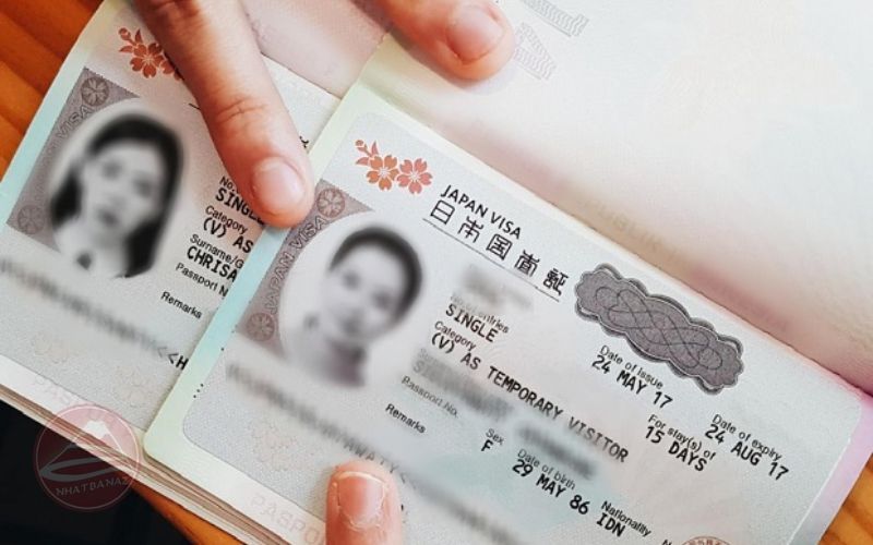 Visa single Nhật Bản