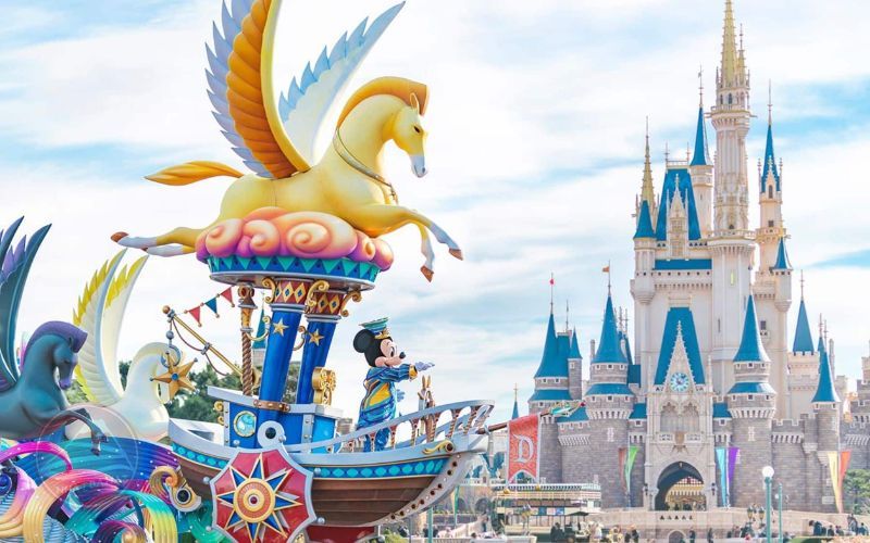 Kinh nghiệm du lịch Tokyo Disneyland tối ưu nhất