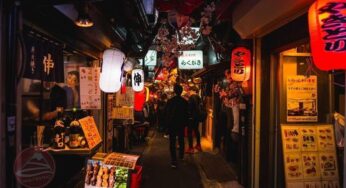 Khu phố ẩm thực Shibuya Yokocho giữa lòng Tokyo