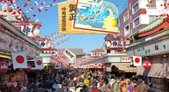 Asakusa Nakamise dori – Phố đi bộ nổi tiếng nhất Nhật Bản