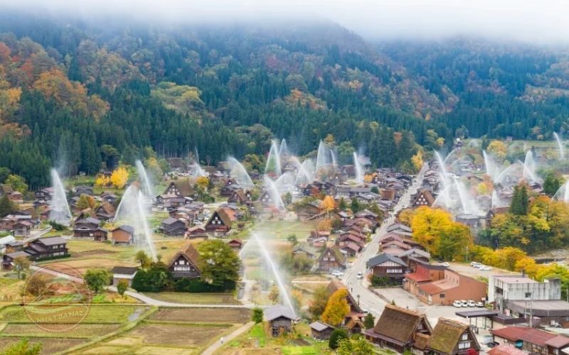 Shirakawa-go và Gokayama – những ngôi làng cổ đẹp như tranh vẽ