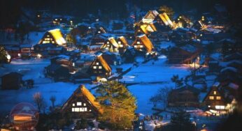 Ogimachi- ngôi làng lớn nhất ở Shirakawago