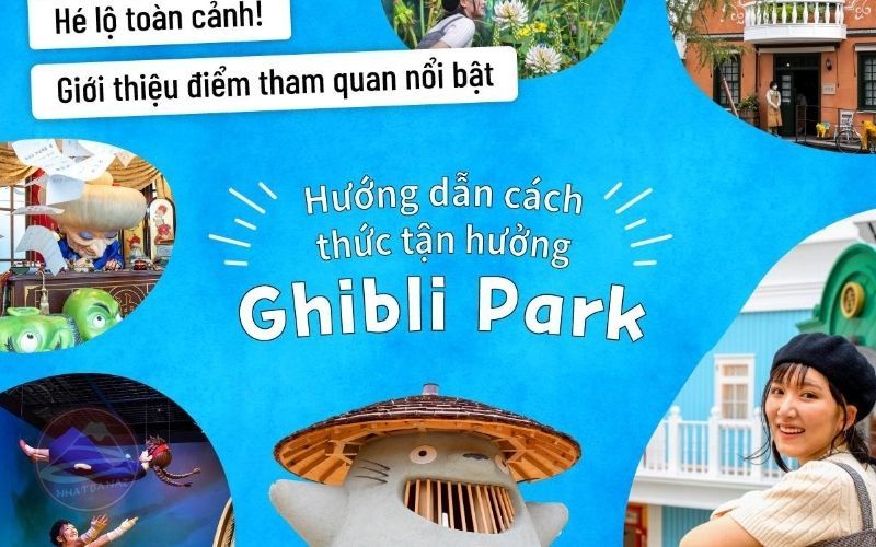 Phiêu lưu tại công viên Ghibli Park