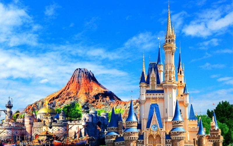 Tokyo Disney Resort vui chơi bất tận