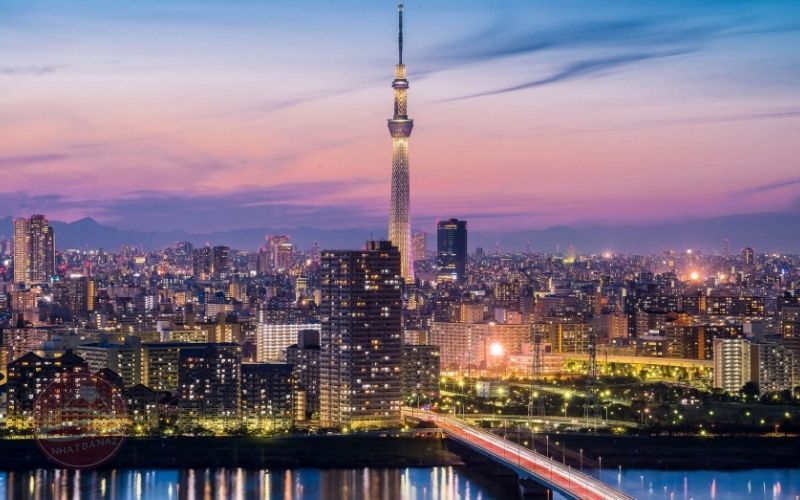 Tokyo Skytree nơi dung hợp thiết kế hiện đại và vẻ đẹp truyền thống Nhật Bản