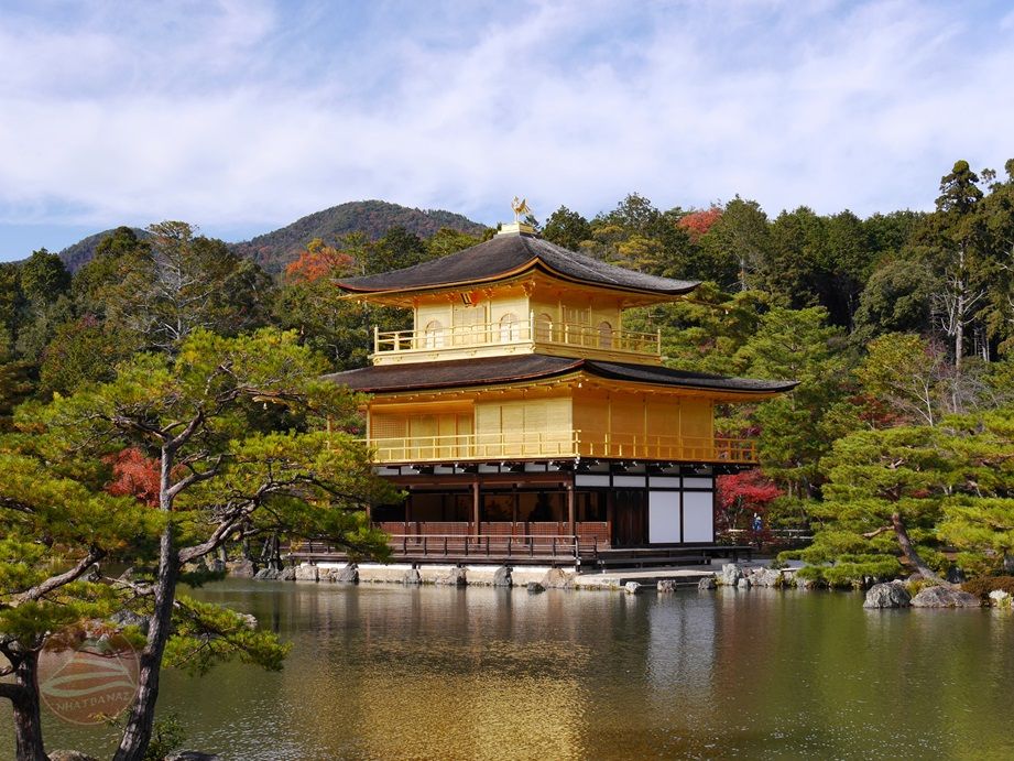 Kinkaku-ji: Vẻ Đẹp Thanh Bình Của Chùa Vàng Kyoto