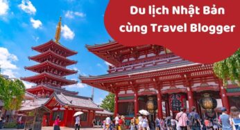 Du lịch Nhật Bản cùng các Travel Blogger