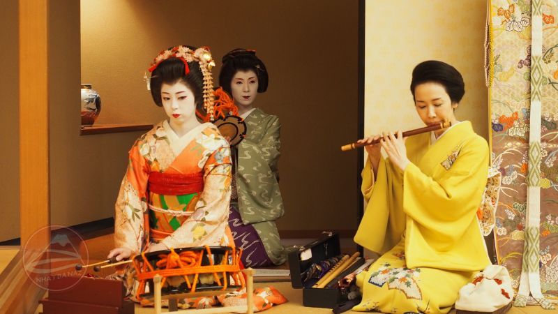 Du lịch nhật bản xem show Geisha