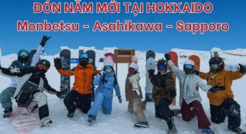 [Tết Dương] Tour trượt tuyết Hokkaido 5 ngày 6 đêm | TP. HCM Bay JL