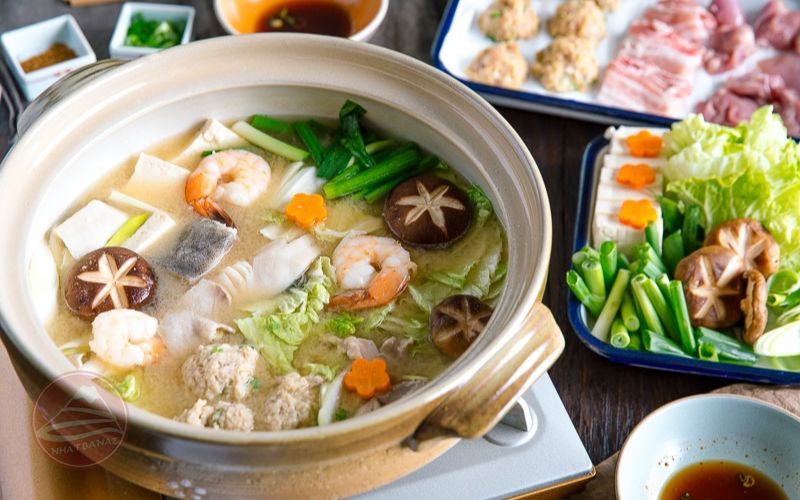 Chanko Nabe - Lẩu dành cho đô vật Sumo