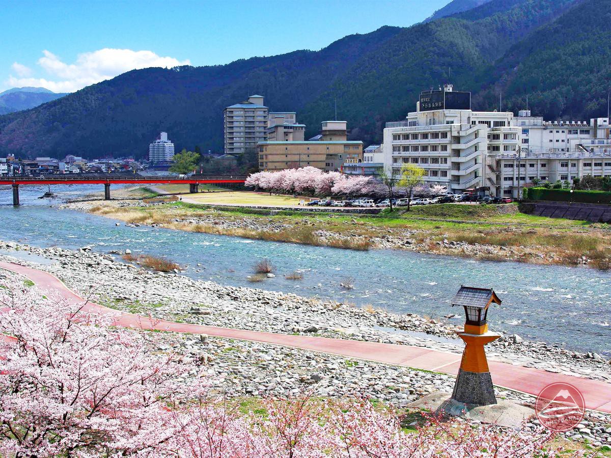 Gero Onsen – suối nước nóng tốt nhất Nhật Bản