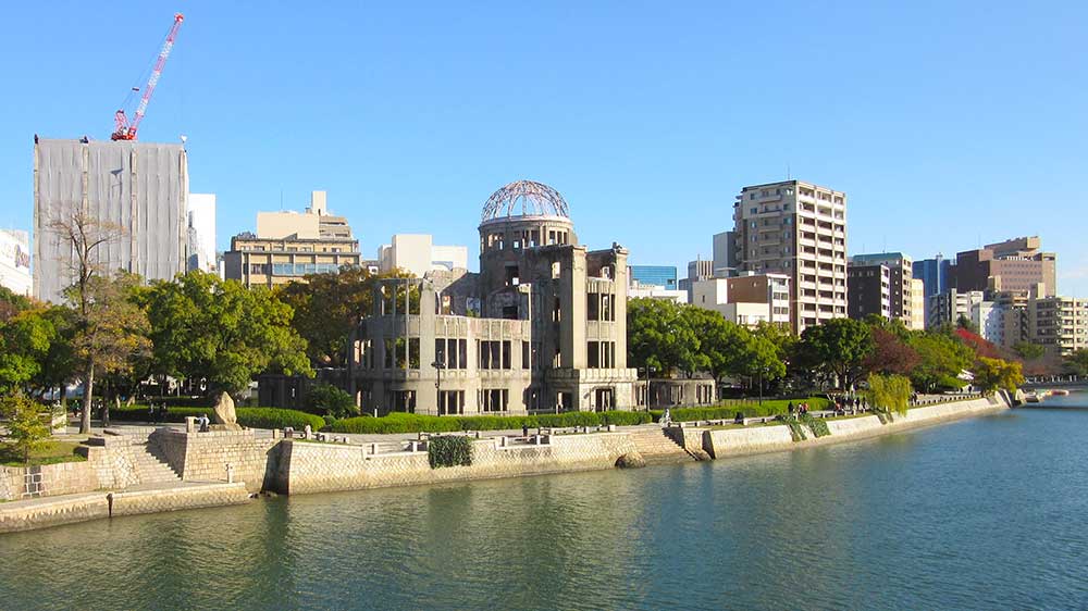 Hiroshima- thành phố tái sinh