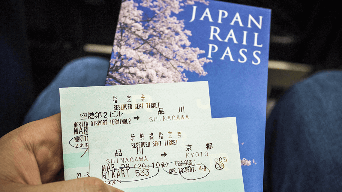 Đi khắp Nhật Bản siêu rẻ cùng với Japan Rail Pass