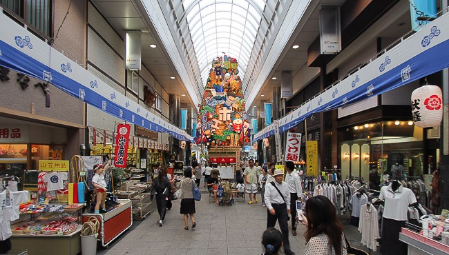 Lễ Hội Hakata Gion Yamakasa  