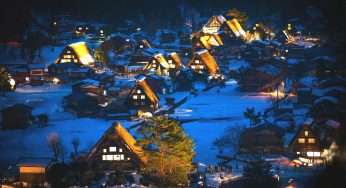 Ogimachi- ngôi làng lớn nhất ở Shirakawago