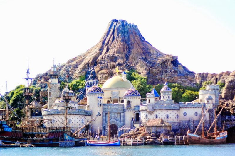 Tokyo Disneysea - Du lịch Nhật Bản NHATBANAZ