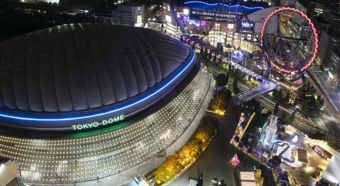 Tokyo Dome City – thiên đường vui chơi giải trí ở Tokyo