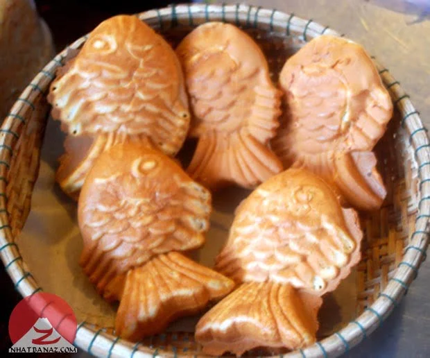 Bánh cá nướng Taiyaki