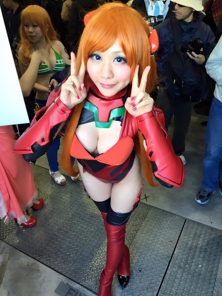 cosplay của nhân vật Asuka