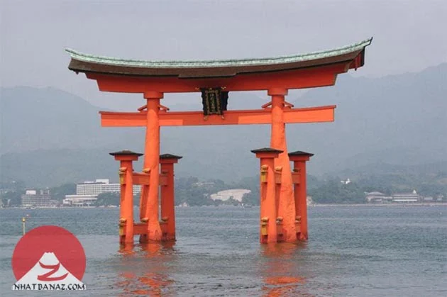 Đền Itsukushima – biểu tượng linh thiêng của Nhật bản