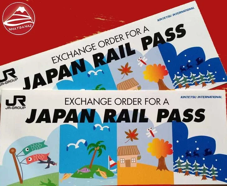 Japan Rail Pass – Thẻ Đường sắt Nhật bản