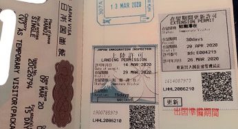 Gia hạn visa lưu trú do Coronavirus cho người nước ngoài tại Nhật Bản