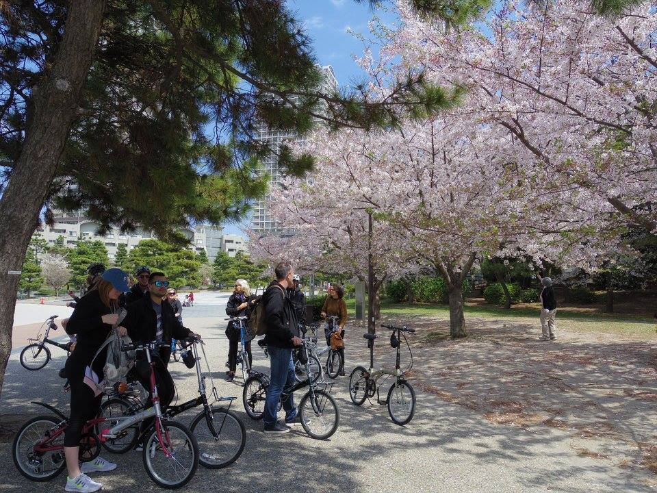 Khám phá Tokyo xe đạp tour "độc đáo Tokyo"