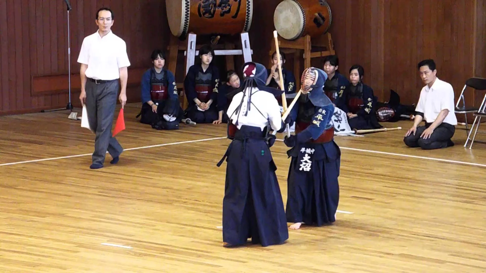 Thi đấu Kendo các trường ở Nara, Nhật Bản