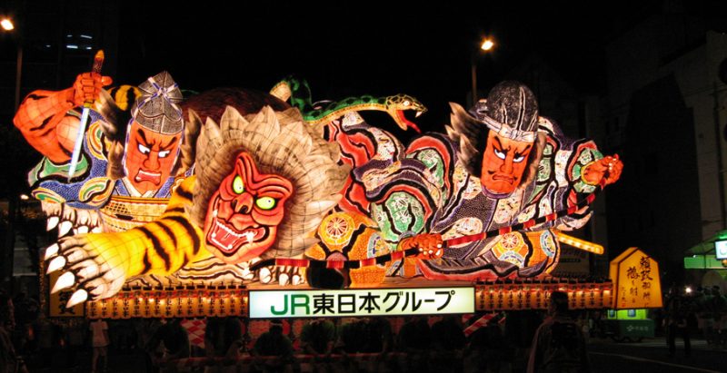 Nebuta – Lễ hội chỉ có ở Nhật